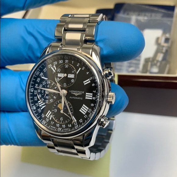 Longines Other - Longines Master Collection Moonphase Chronograph